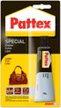 Pattex Special Leerlijm 30g | Leerlijm voor fexibel hechtende ondergronden | Transparante Lijm voor Leer tassen, schoenen en diverse reparaties | Reparatie leerlijm voor stijlvol gebruik.
