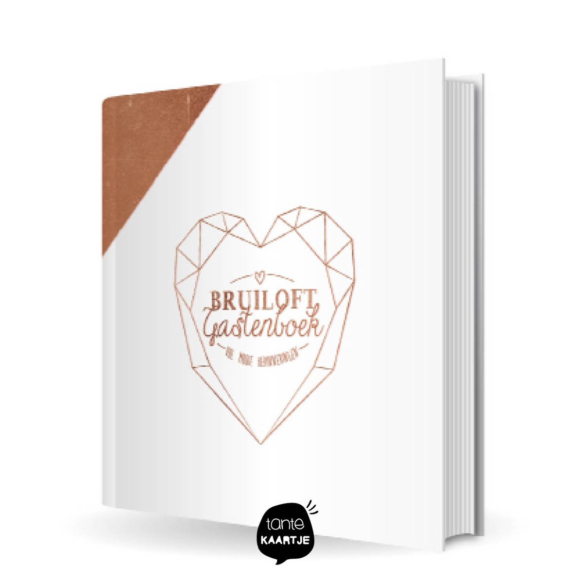 Bruiloft Gastenboek - 44 gasten