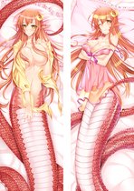 Miia Monster Musume Anime Body Pillow Waifu Hoes Dakimakura Kussen Case 101