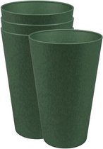 beker Reload 400 ml biokunststof groen 4 stuks