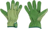 tuinwerkhandschoenen polyester groen maat M