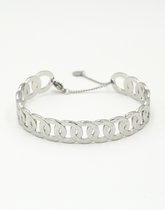 Glow Adora - Armbanden - Bangle schakels - zilver
