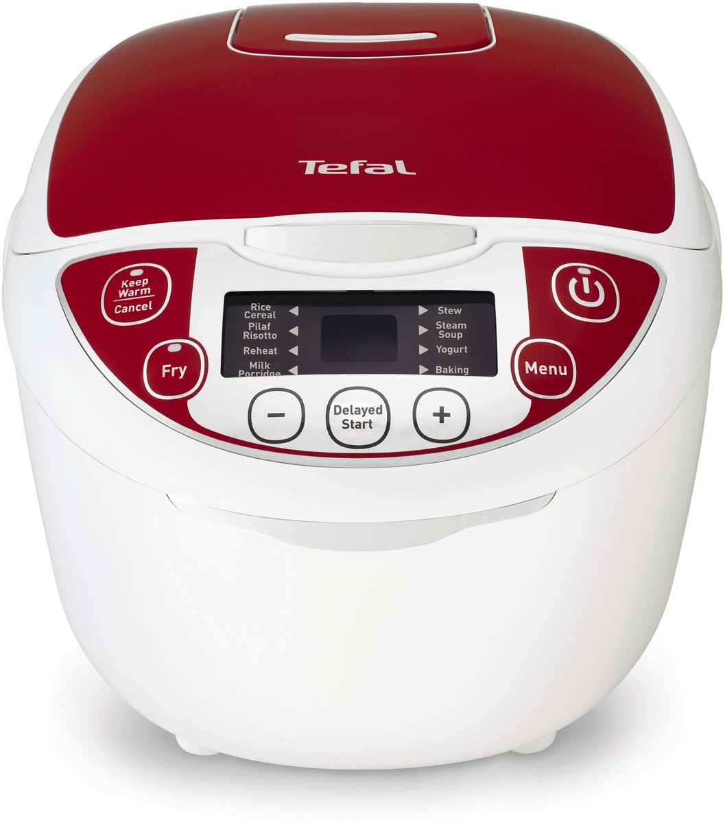 Tefal RK7051 12-in-1 Rijst- en Multicooker