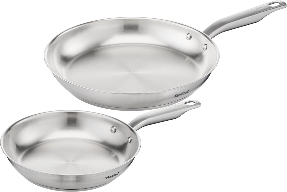 Tefal Virtuoso koekenpannenset 24/28 cm