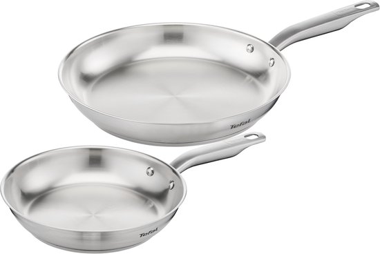Tefal Virtuoso – Pannenset – Koekenpannen Ø24 & Ø28 cm