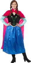 Karnival Costumes Prinsessenjurk Volwassenen Prinses Carnavalskleding Dames Carnaval - Polyester - Rood Zwart - Maat L - 1-Delig Jurk