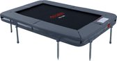 Avyna Pro-Line InGround trampoline set 213, 275x190 cm - HD Plus rand (extra dik) - Grijs