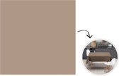 Tafelkleed - Tafellaken - 180x180 cm - Bakery brown - Interieur - Aardetinten - Binnen en Buiten