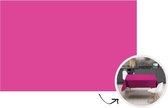 Tafelkleed - Tafellaken - 220x150 cm - Fuchsia - Neon - Kleuren - Binnen en Buiten