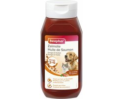 6x Beaphar Zalmolie 430 ml