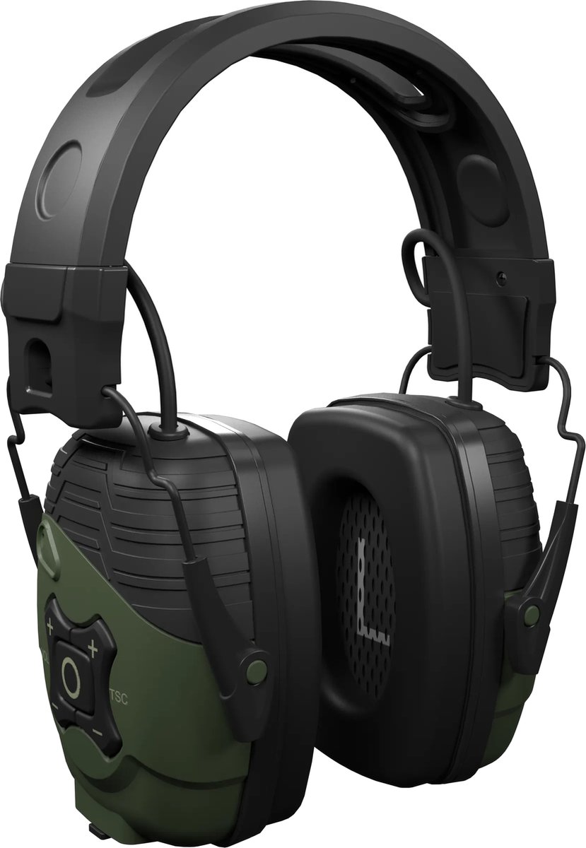 ISOtunes Sport DEFY Elektronische gehoorbescherming met bluetooth