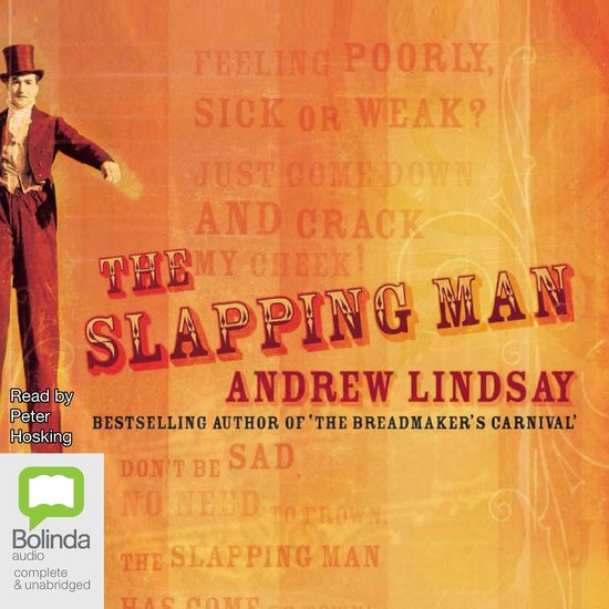 The Slapping Man - cover