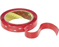 3M VHB™ 4910F 4910F193 Dubbelzijdige tape VHB 4910F Transparant (l x b) 3 m x 19 mm 1 stuk(s)