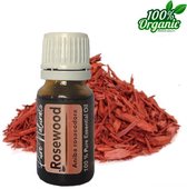 Rozenhout etherische Olie 10 ml | Rosewood Oil | 100% PUUR | Bio | Essentiële olie Aromatherapie | Olie diffuser | Pure Naturals