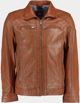 DNR 52273 Leren jas - Maat 60 - Heren