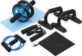 URBANKR8 - Fitness apparaten -AB Roller buiktrainer - draagbare hometraining spierkracht