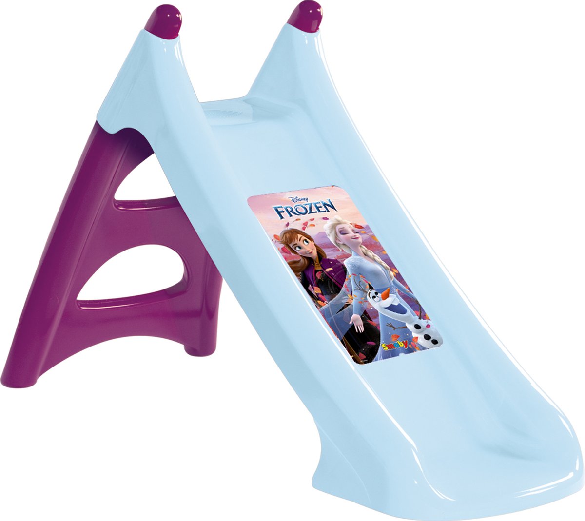 Smoby -Glijbaan Frozen - Peuter - voor binnen en buiten - met wateraansluiting - vanaf 2 jaar — afbeelding 2