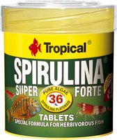Tropical Super Spirulina Tabletten 36% - 50ml - Aquarium Visvoer