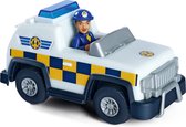 Brandweerman Sam Police 4x4x avec figurine Rose - Véhicule jouet