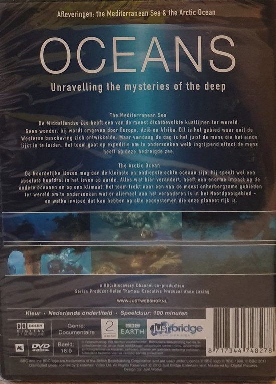 Oceans Unravelling The Mysteries Of The Deep Dvd Dolphins Dvd S