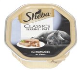 Sheba - Classics - Paté Met Kalfsvlees - 22x85g