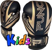 PunchR™ Kids Bokshandschoenen Electric Zwart Goud 6 OZ