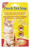 YANA - Vlo & Teek Stop Halsband - Mechanische immobilisatie van parasieten - 38cm