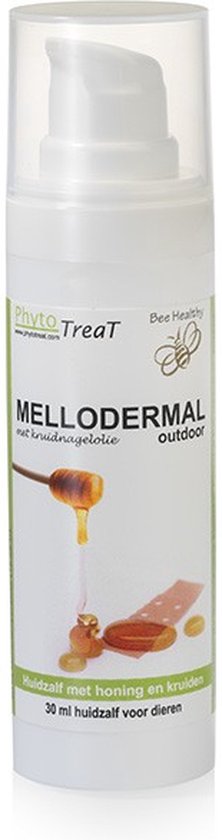 Phytotreat Mellodermal Honingcrème Outdoor 30 ML (honingzalf)