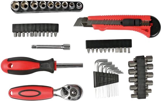 Topeak T-Hex Speed Wrench Set van 8 Topeak T-Hex Speed Wrench Set van 8