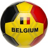 lg-imports-voetbal-belgie-22-cm-zwart-geel-rood