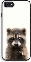 Case Company® - iPhone 7 hoesje - Rocco - 100% Biologisch Afbreekbaar - Duurzaam - Biodegradable Soft Case - Milieuvriendelijke Print op Achterkant - Zwarte Zijkanten - Bescherming Over de Sc