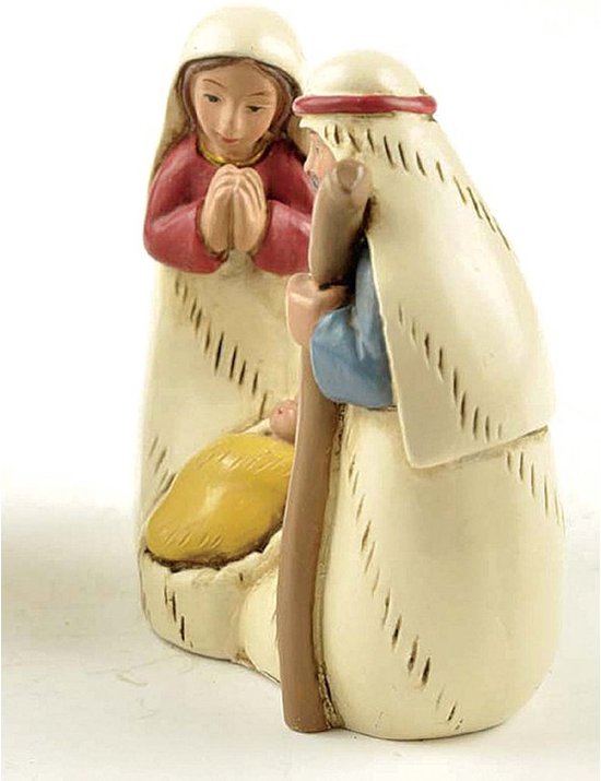 Petite figurine de bébé de la Nativité de Jésus, statue en résine