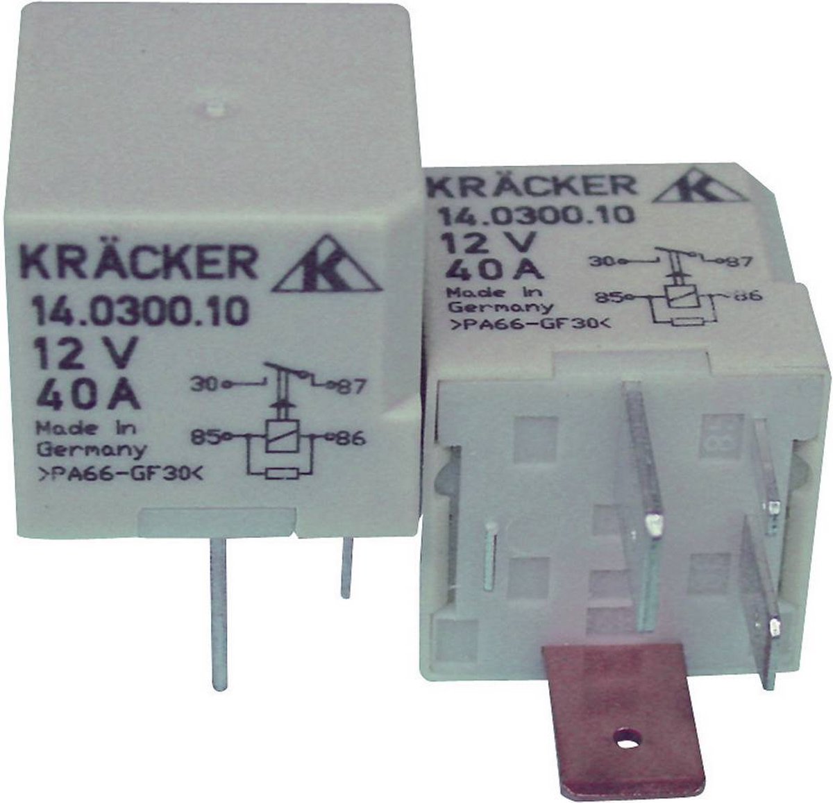 Kräcker 14.0300.10 Auto-relais 12 V/DC 70 A 1x NO