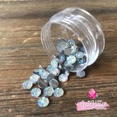 GetGlitterBaby® Face Jewels / Festival Glitters / Strass Steentjes / Plak Diamantjes voor Gezicht - Extra Small - 50 stuks