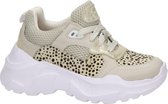 Nelson meisjes sneaker - Beige multi - Maat 39