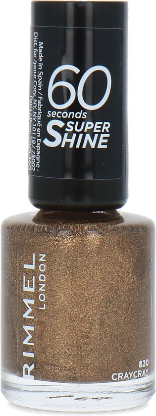 Rimmel 60 Seconds Super Shine Nagellak - 820 Craycray