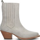 Shabbies 182020350 Cowboylaarzen - Western Laarzen - Dames - Grijs - Maat 40
