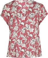 Paprika Dames Hemd met Indische bloemen - Outdoorblouse - Maat 54