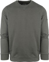 Ecoalf - San Diego Khaki Sweater - M - Regular-fit