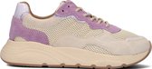 Omoda 22lpcibel Lage sneakers - Leren Sneaker - Dames - Beige - Maat 41