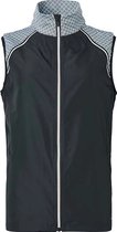 Dames Golf Bodywarmer- Abacus Hills Windvest - Zwart - M