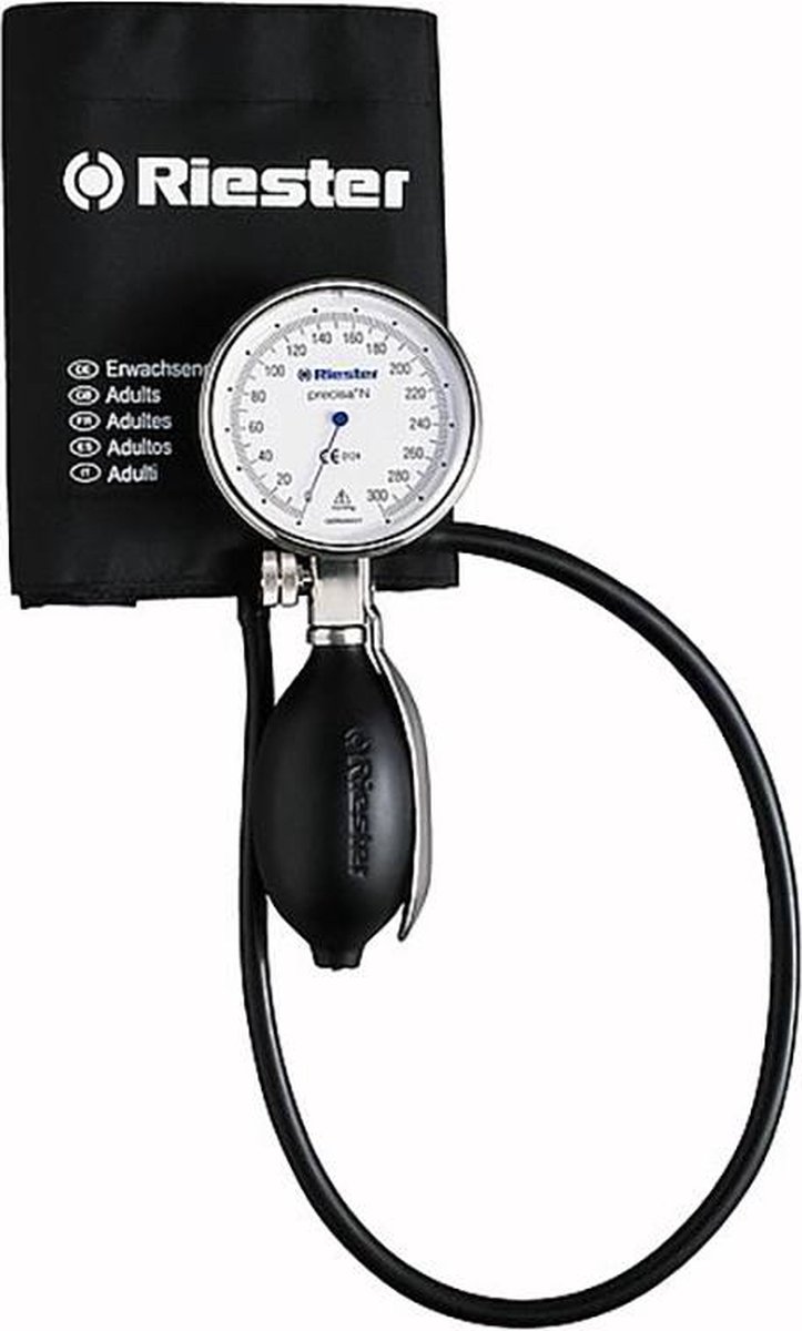 Riester Precisa N Aluminium Enkele Slang Bloeddrukmeter