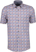 Casa Moda Overhemd - Regular Fit - Wit - 3XL Grote Maten