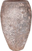 Baq Lava Emperor L 57x57x95 cm Relic Rust Metal bloempot