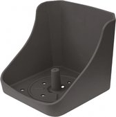 liksteenhouder Extra tot 10 kg polypropeen grijs