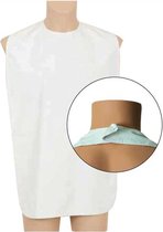 Careline eetslab badstof met klittenbandsluiting – 45 x 90 cm