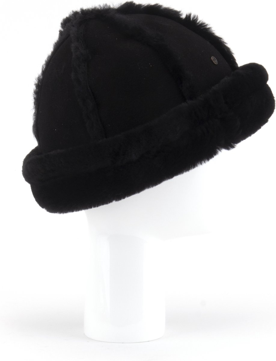Warmbat Cobar Dames Muts - Zwart- Maat L