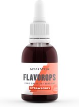 Flavour Drops / Smaak Druppels - 50 ml - Aardbei Smaak - MyProtein