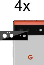 Beschermglas Google Pixel 6 Screenprotector - Camera Lens Screenprotector - 4x