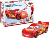 1:20 Revell 00920 Lightning McQueen Disney Cars - Light & Sound - First Construction Plastic Modelbouwpakket